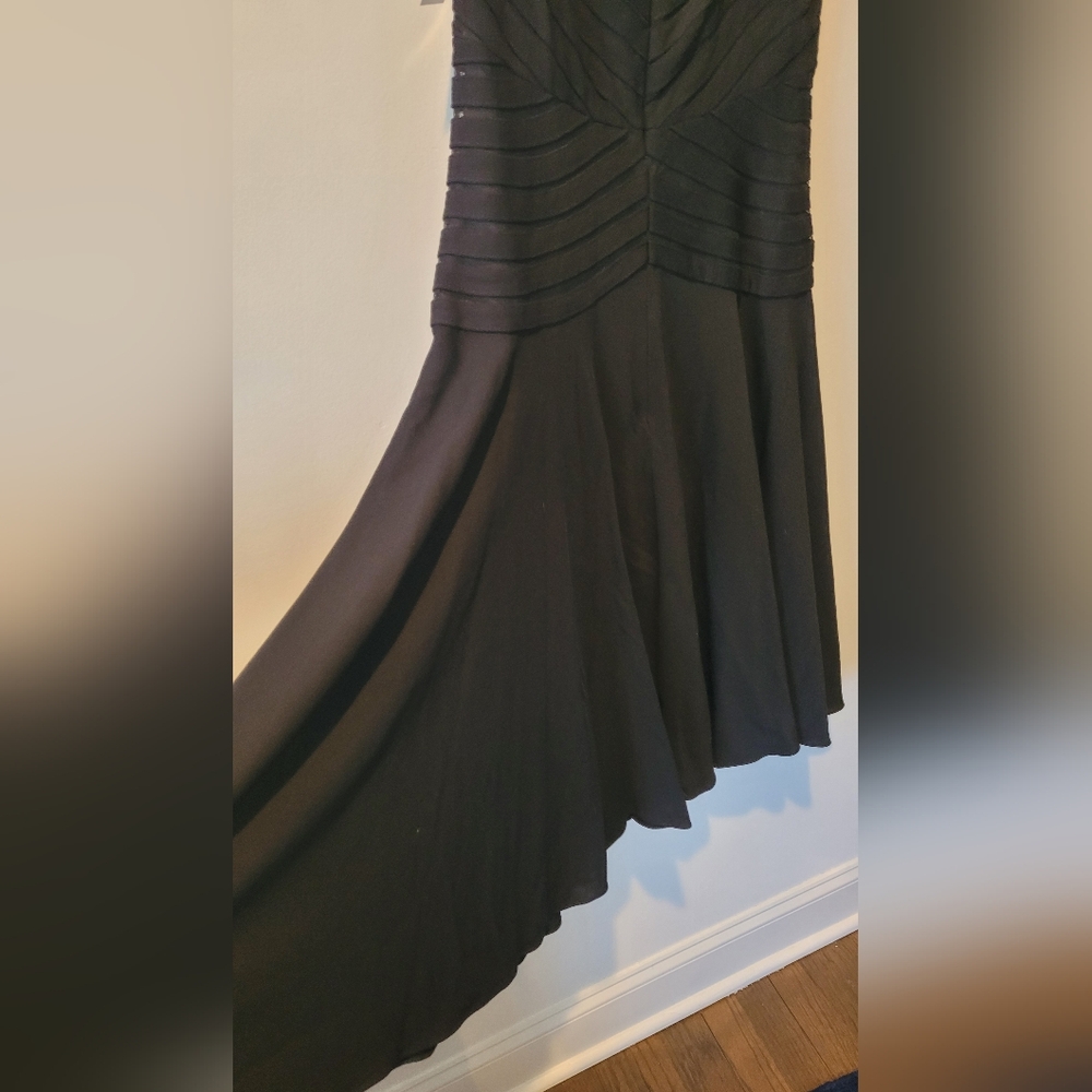 Vintage Chetra B Black cocktail dress NWT - Picture 4 of 7